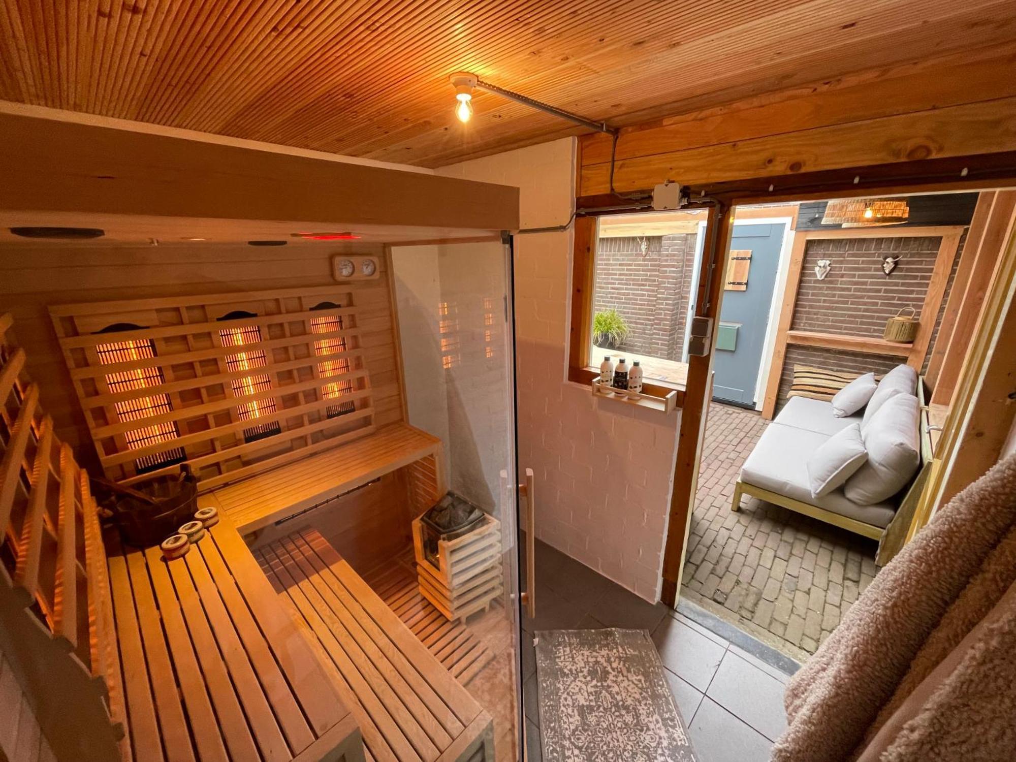 Kust4 Huis Met Sauna إغموند آن زي المظهر الخارجي الصورة